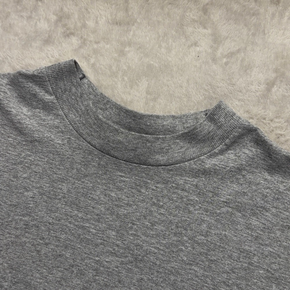 Vintage Moose Crossing Shirt Large Gray Canada Winnipeg Graphic Animal Tee 90s - Picture 5 of 13